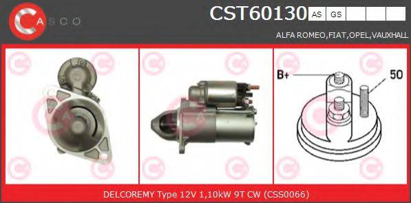 Стартер CST60130AS CASCO