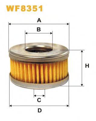 Рисунок WF8351 WIX FILTERS