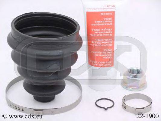 Комплект пылника, приводной вал 22-1900 CDX