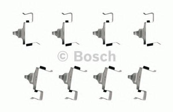 Комплектующие, колодки дискового тормоза 1 987 474 695 BOSCH