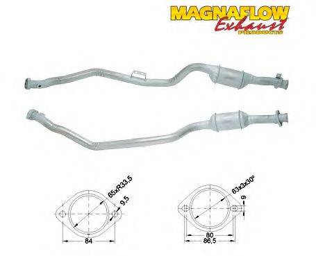 Катализатор 85028 MAGNAFLOW