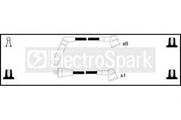 Комплект проводов зажигания OEK255 STANDARD