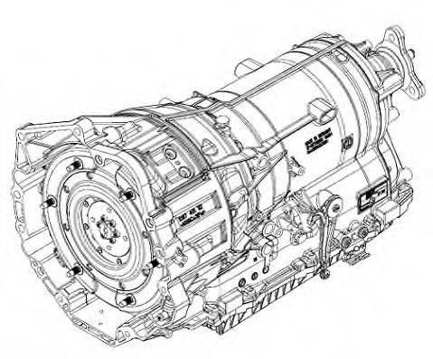 Автоматическая коробка передач 1087.072.043 ZF