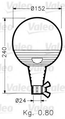 Фонарь 040019 VALEO