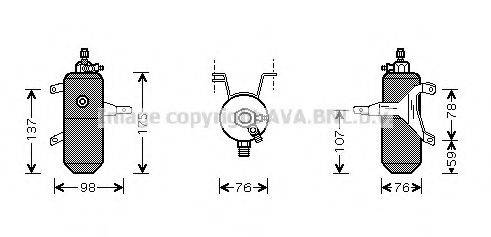 Осушитель, кондиционер FDD332 AVA QUALITY COOLING