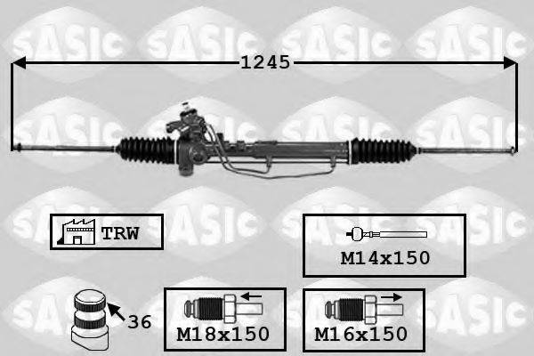 Рулевой механизм 7006137 SASIC