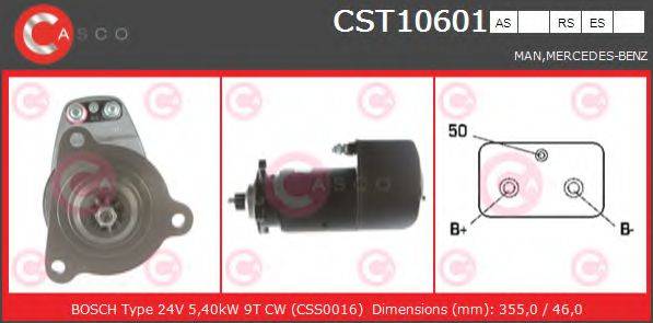 Стартер CST10601RS CASCO