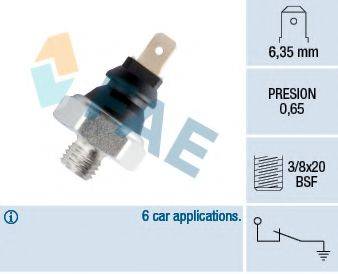 Датчик давления масла 11340 FAE