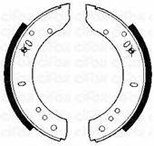 Комплект тормозных колодок 153-366 CIFAM