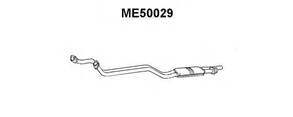 Предглушитель выхлопных газов ME50029 VENEPORTE