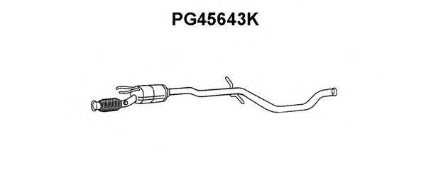 Катализатор PG45643K VENEPORTE