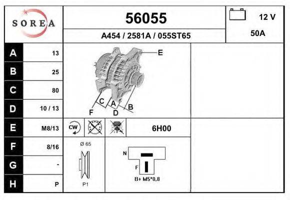 Генератор 56055 EAI