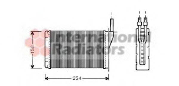Теплообменник 73373 NISSENS