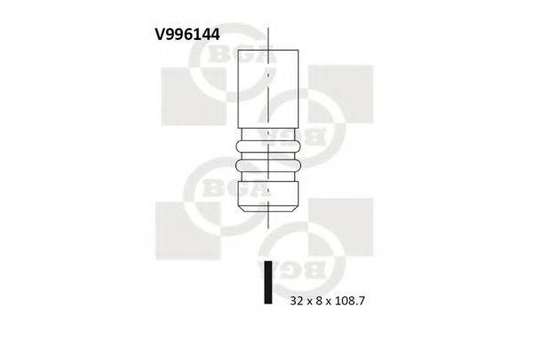 Выпускной клапан V996144 BGA