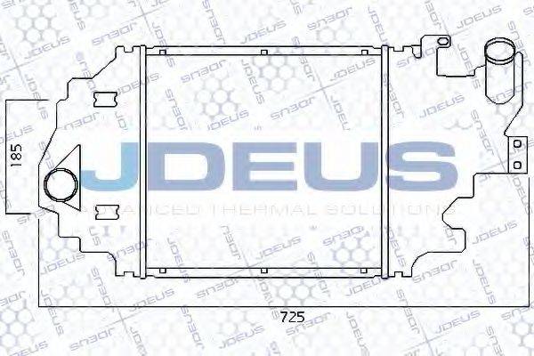 Интеркулер 823M30A JDEUS