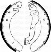 Комплект тормозных колодок 153-108 CIFAM