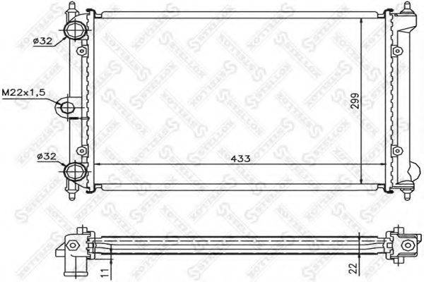 Теплообменник 10-26410-SX STELLOX