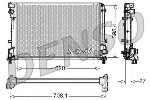 Теплообменник DRM09163 NPS