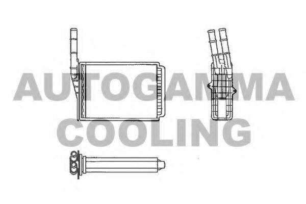 Теплообменник 101976 AUTOGAMMA