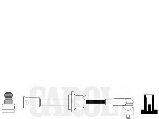 Элемент катушки зажигания 12480 STANDARD