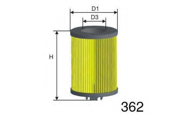 Фильтр топливный F131 MISFAT