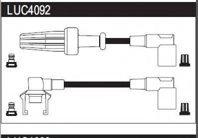 Комплект проводов зажигания LUC4092 LUCAS ELECTRICAL