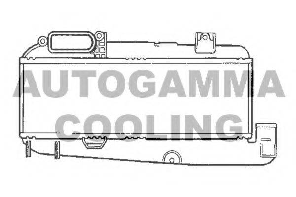Теплообменник 103080 AUTOGAMMA