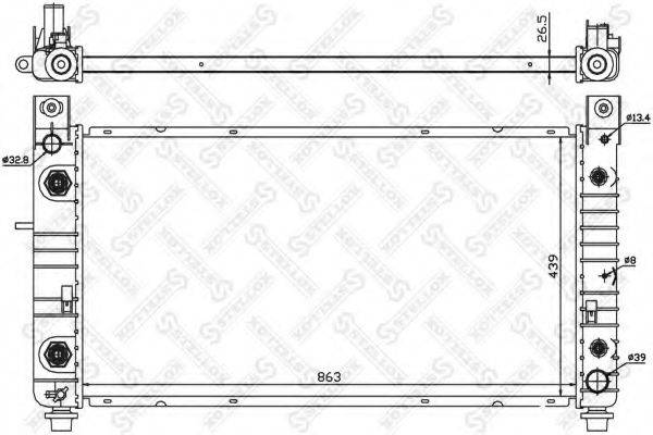 Теплообменник 10-26736-SX STELLOX