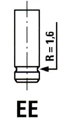 Клапан 2640 TRW Engine Component