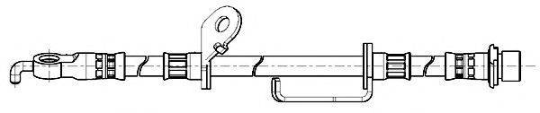 Тормозной шланг 514601 CEF