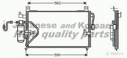 Конденсатор, кондиционер D551-80 ASHUKI