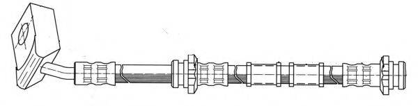 Тормозной шланг 510787 CEF