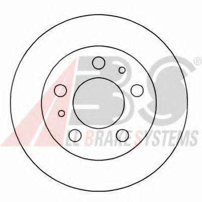 Тормозной диск 15915 A.B.S.
