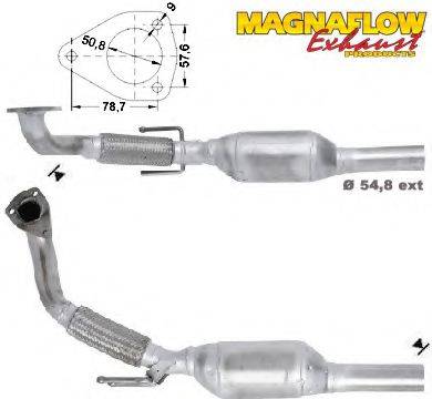 Катализатор 87043D MAGNAFLOW