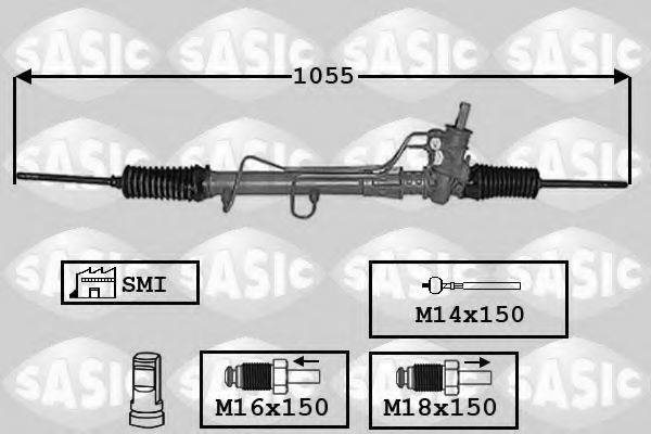 Рулевой механизм 7006124 SASIC