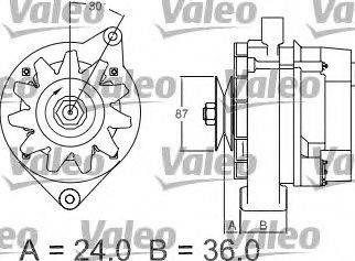 Генератор 433476 VALEO