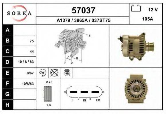 Генератор 57037 EAI