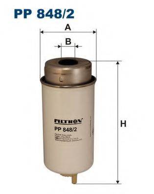 Фильтр топливный PP848/2 FILTRON