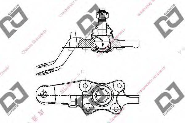 Несущий / направляющий шарнир DB1018 DJ PARTS