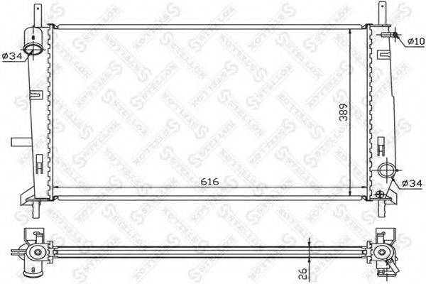 Теплообменник 10-25291-SX STELLOX