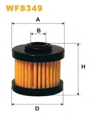Рисунок WF8349 WIX FILTERS