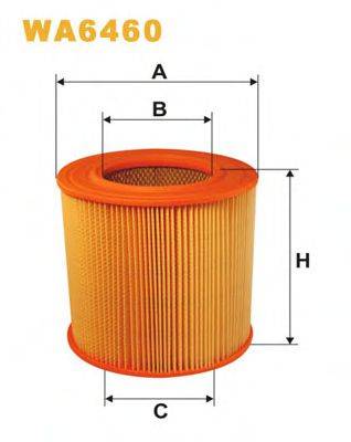 Рисунок WA6460 WIX FILTERS