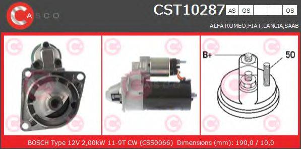 Стартер CST10287GS CASCO