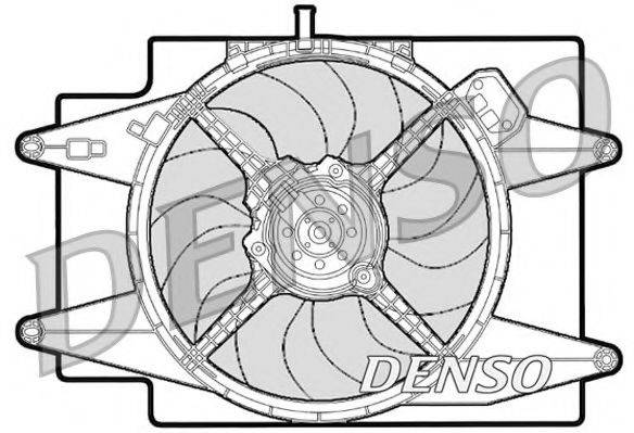 Вентилятор DER01001 NPS