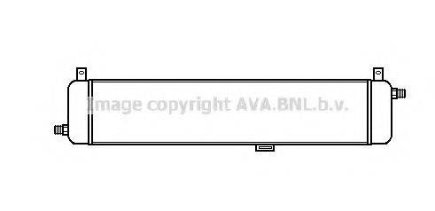 масляный радиатор, двигательное масло BW3117 PRASCO