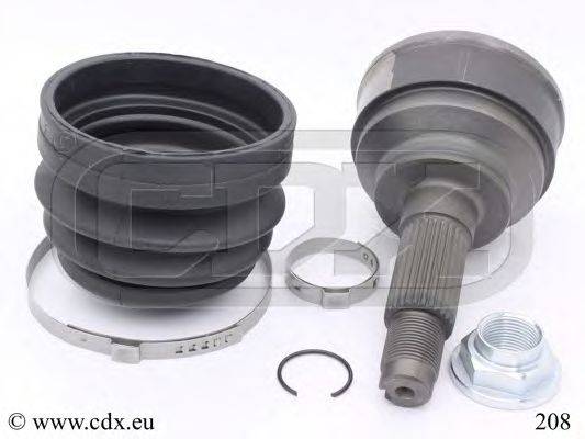 Шарнирный комплект, приводной вал 208 CDX