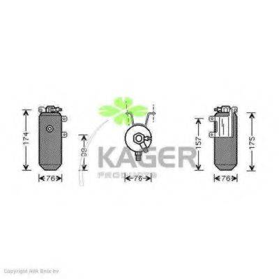 Осушитель, кондиционер 94-5495 KAGER