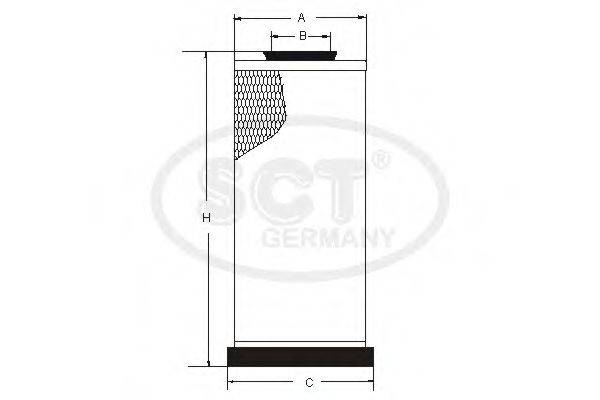 Фильтр SB 3137 SCT Germany