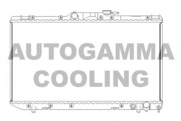 Теплообменник 104118 AUTOGAMMA