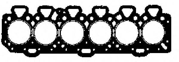 Прокладка, головка цилиндра